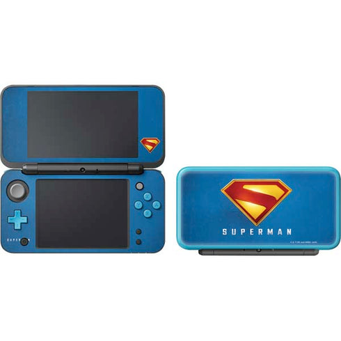 Superman 2025 Classic Superman Shield Emblem Nintendo 2DS XL (2017) Skin
